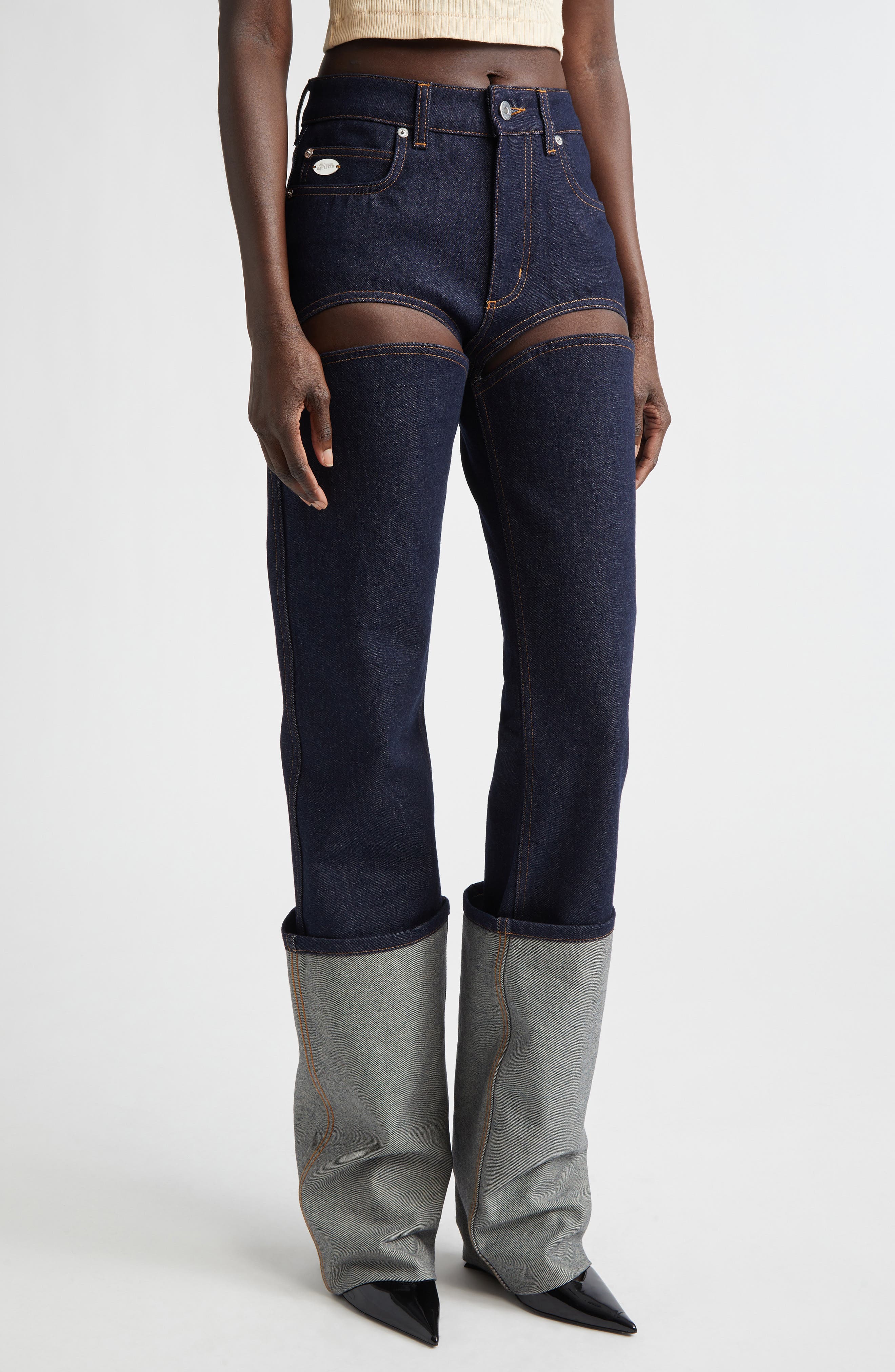 selected INDIGO