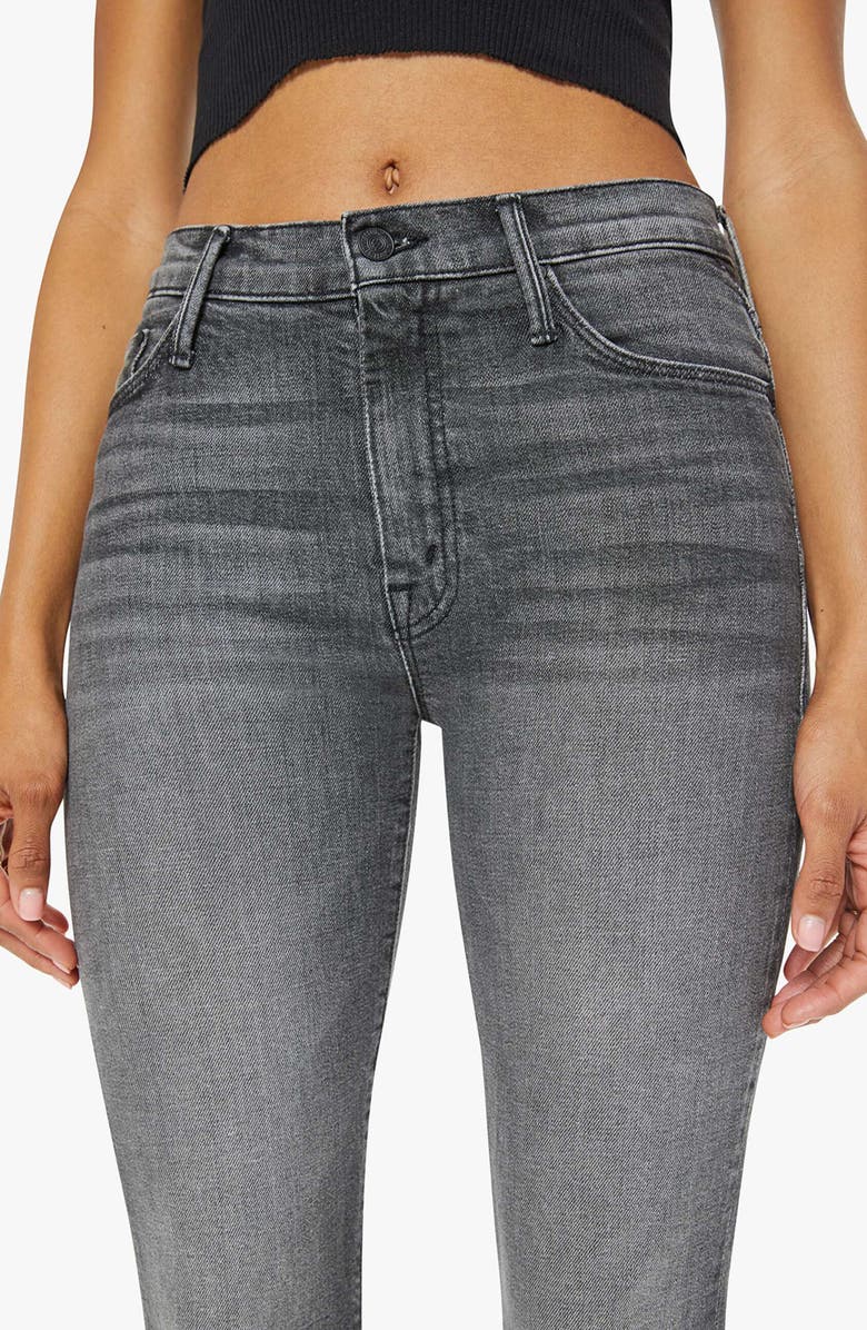 MOTHER The Weekend Flare Hem Jeans, Alternate, color, 