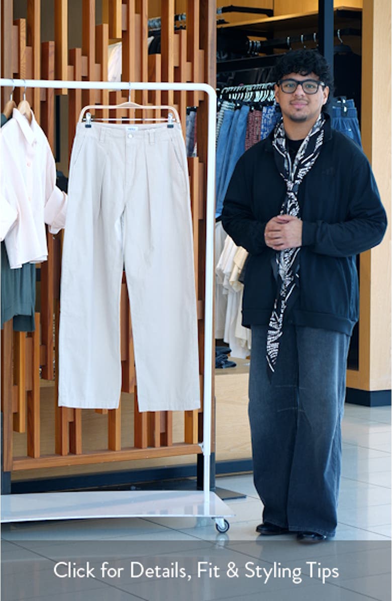 Eden Barrel Leg Pants, sales video thumbnail