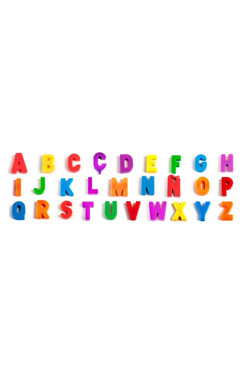 Miniland Magnetic Uppercase Letters (154 Pieces) / Jar, Alternate, color, 