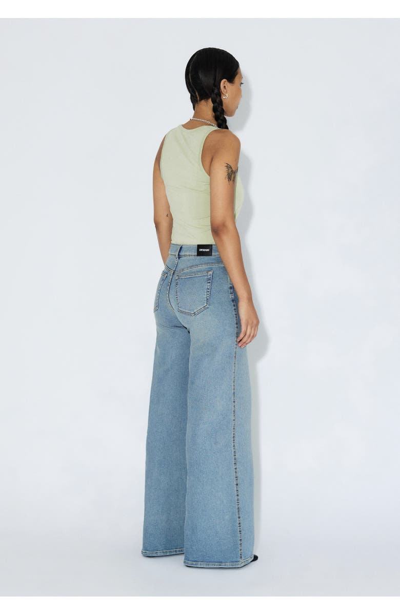 Dr. Denim Zila Mid Wide Jeans, Alternate, color, Cape Light Vintage