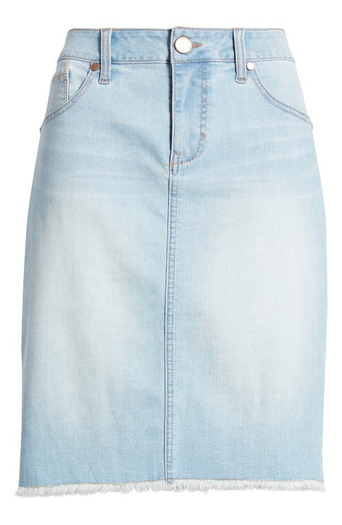 1822 Denim Frayed Denim Skirt in Colette  product