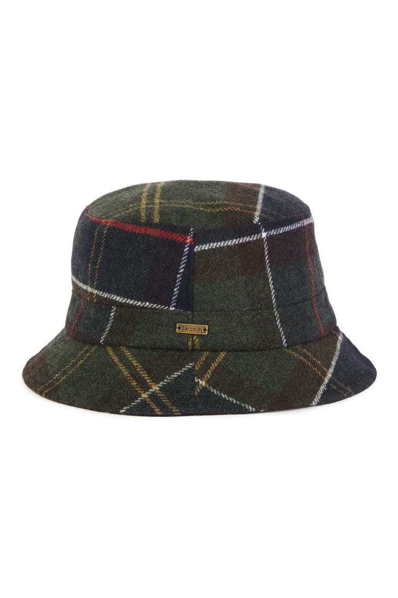 Heidi Tartan Bucket Hat, Alternate, color, CLASSIC MULTI