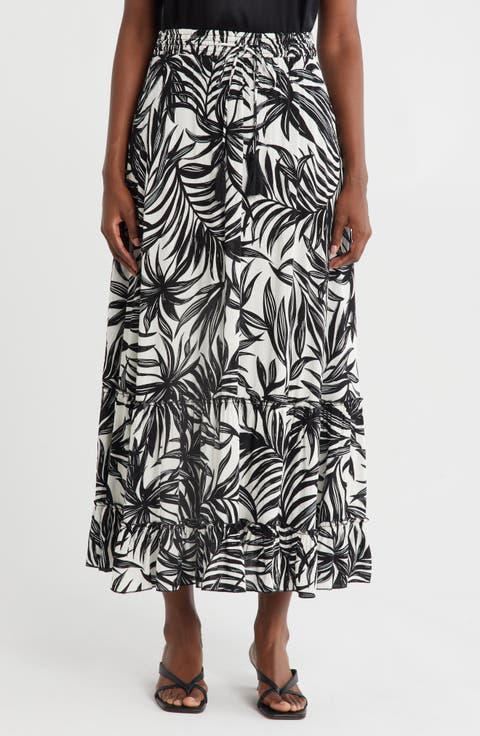 Print Skirt