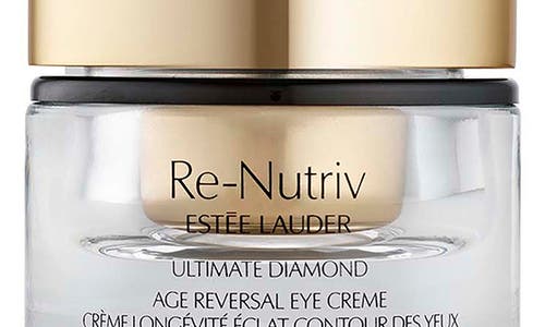 Estée Lauder Re Nutriv Ultimate Diamond Eye Creme 0.5 Oz. In No Color