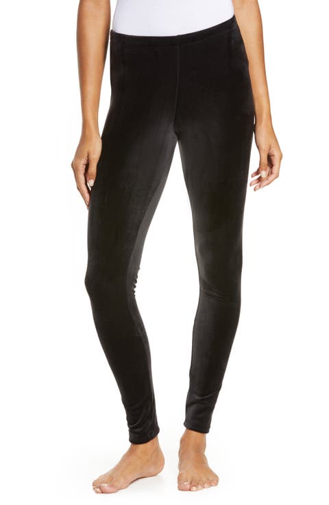 Velour Leggings
