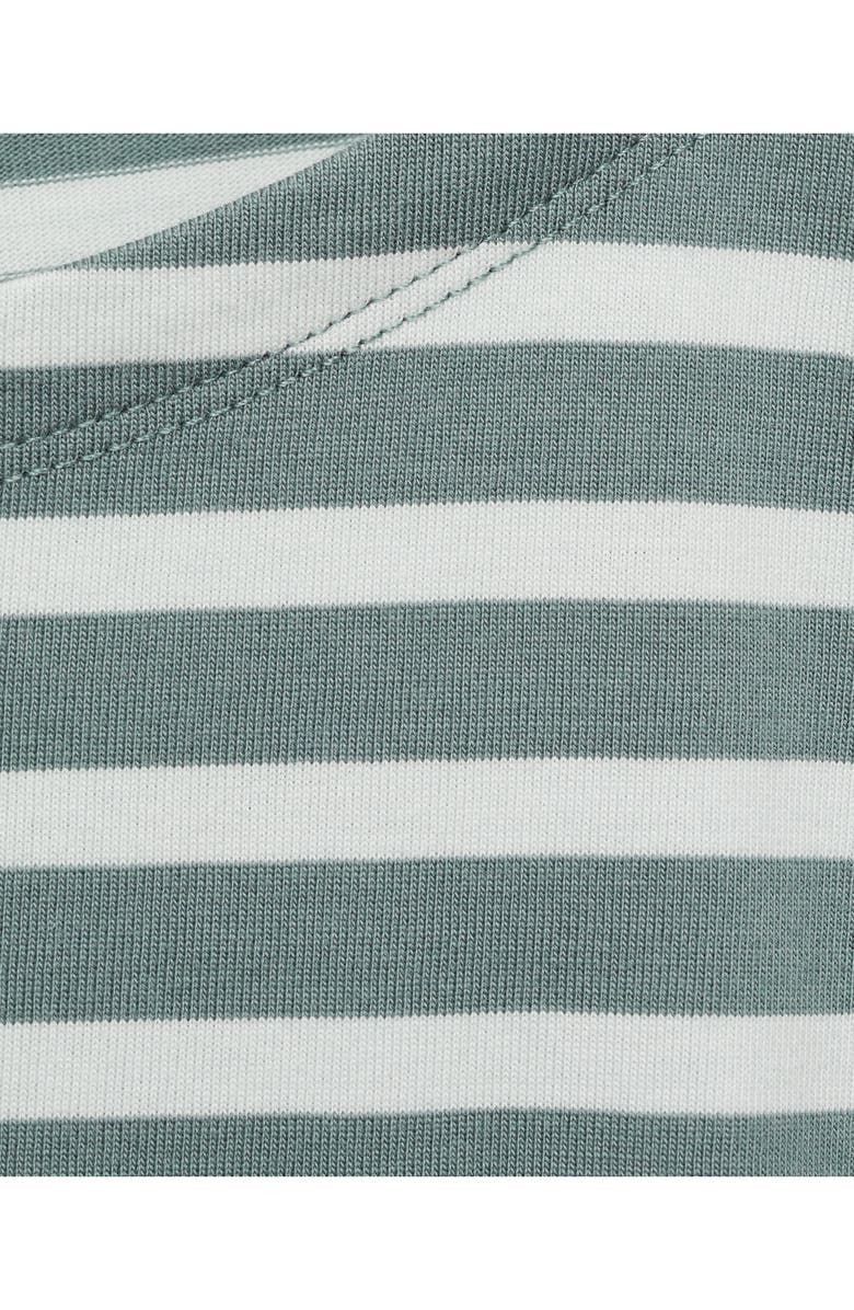 MANGO Stripe Cotton T-Shirt, Alternate, color, 