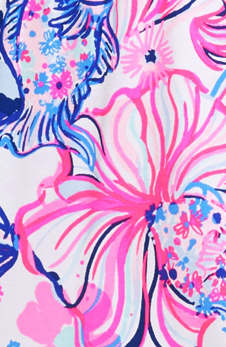 Lilly Pulitzer<sup>®</sup> Gianni Make a Splash Skort Romper, Alternate, color, 