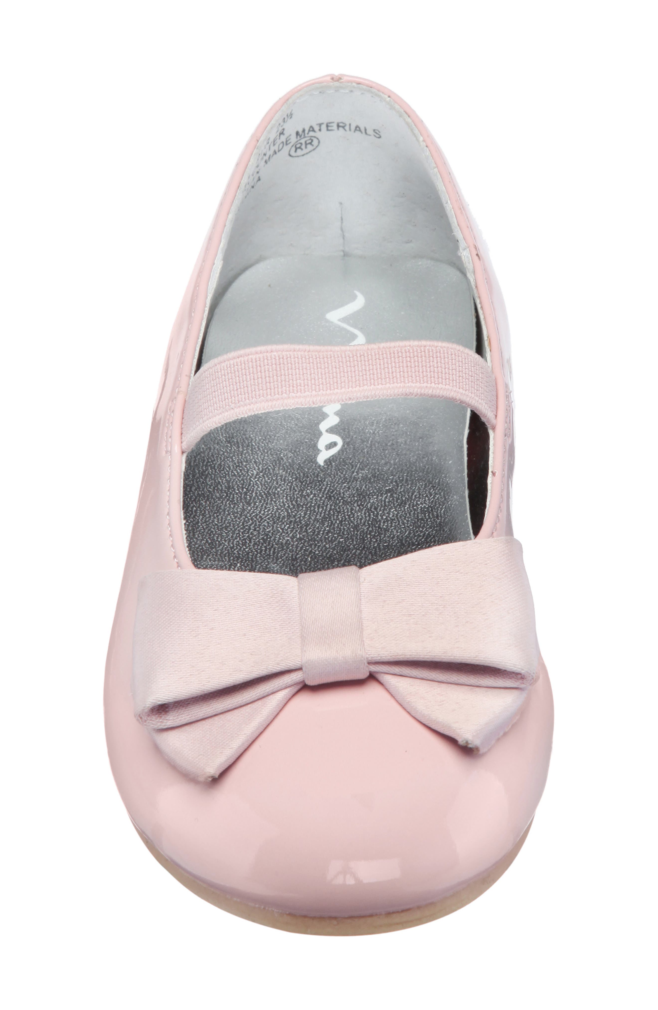 'Pegasus' Flat, Alternate, color, BLUSH PATENT