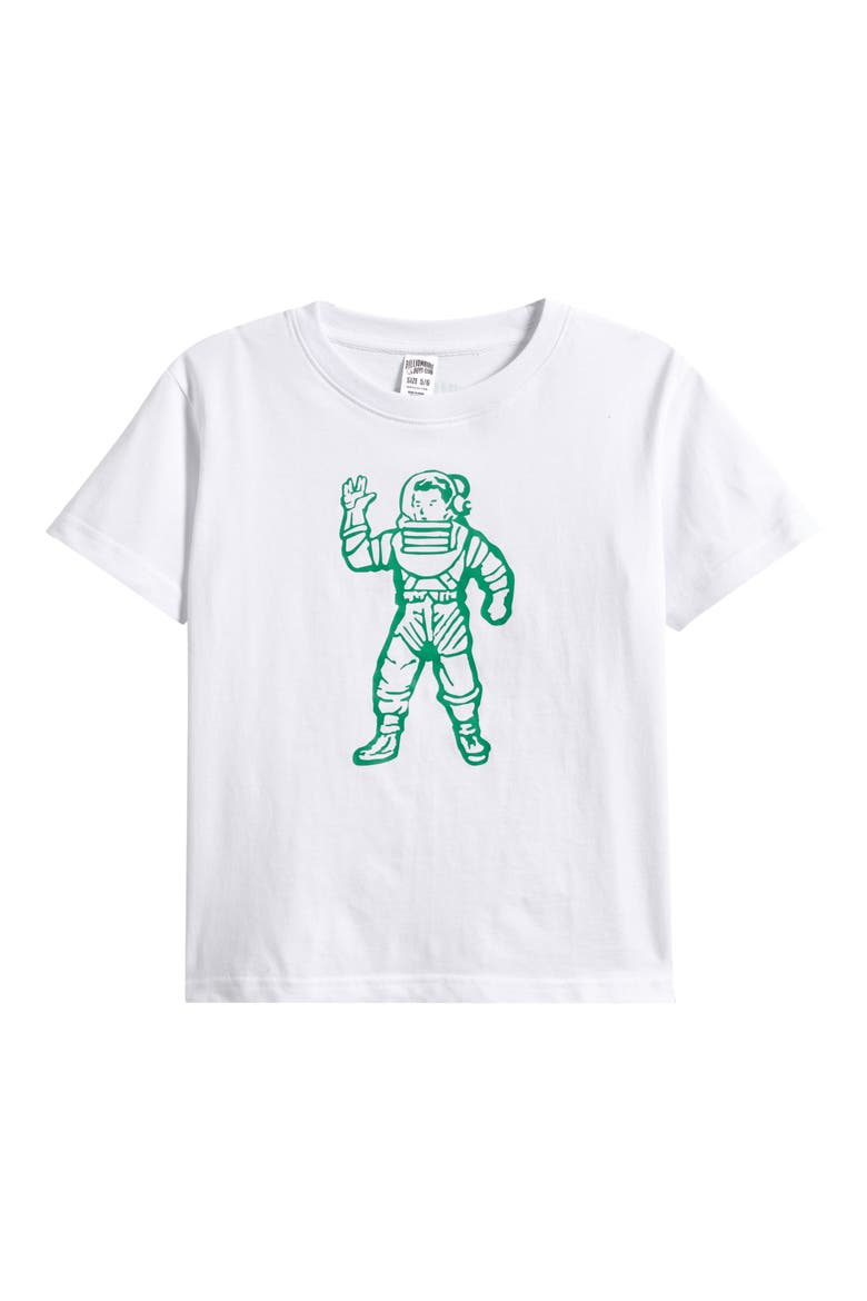 Kids' Astro Short Sleeve Graphic T-Shirt, Main, color, WHITE