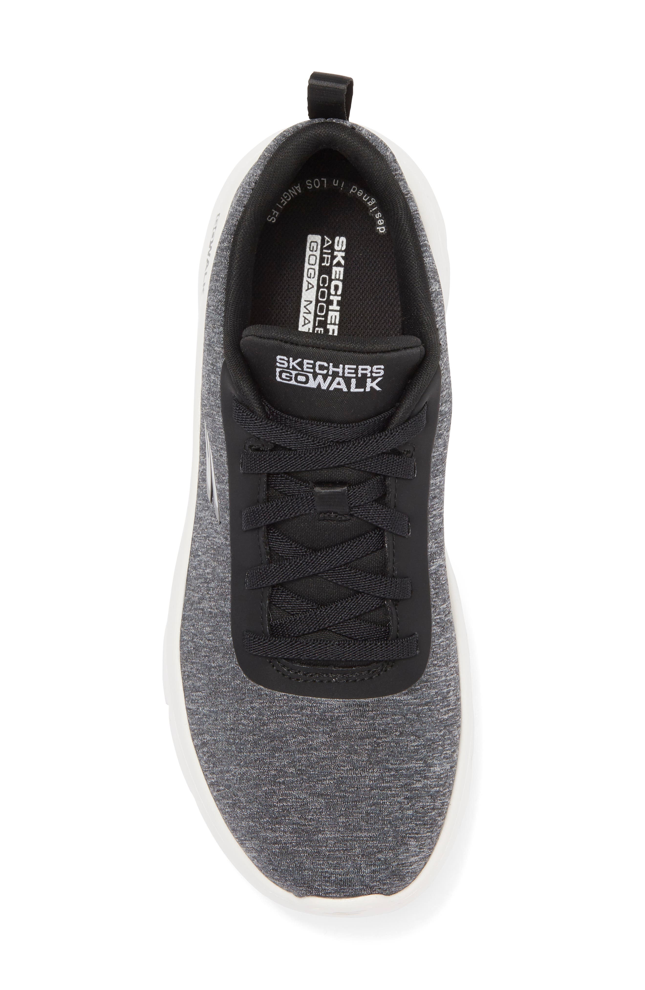 SKECHERS Go Walk - Flex Dazzling Smile Sneaker, Alternate, color, 