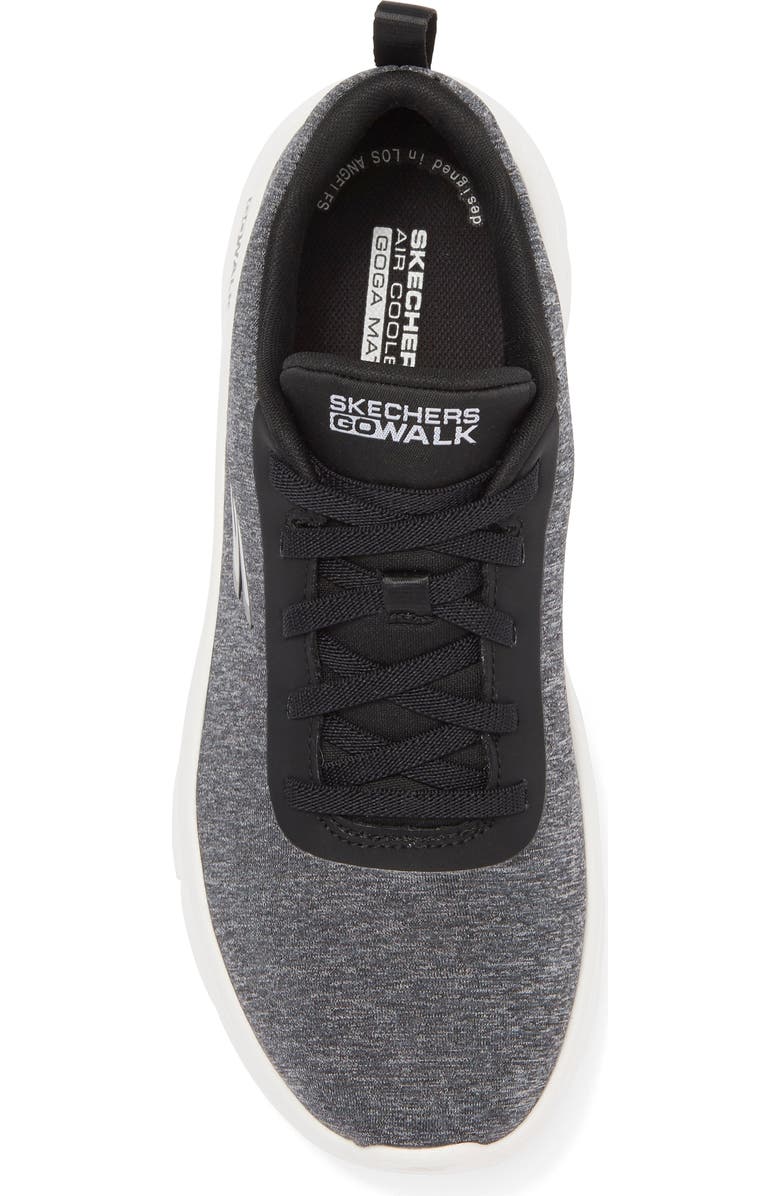 SKECHERS Go Walk - Flex Dazzling Smile Sneaker, Alternate, color,