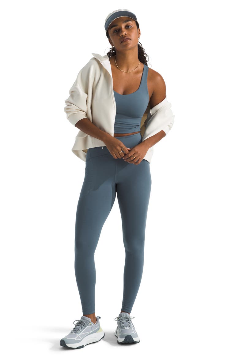 Jaida Pocket Leggings, Alternate, color, GRANITE GREY
