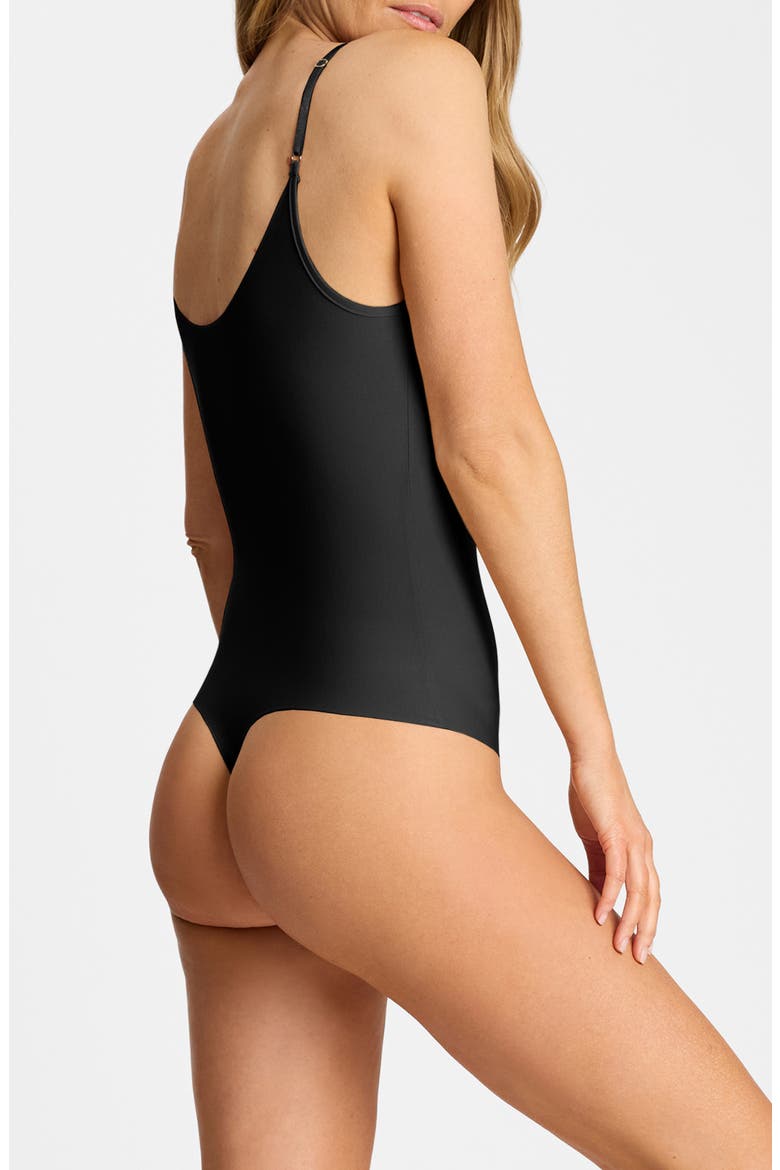 Butter Cami Bodysuit, Alternate, color, BLACK