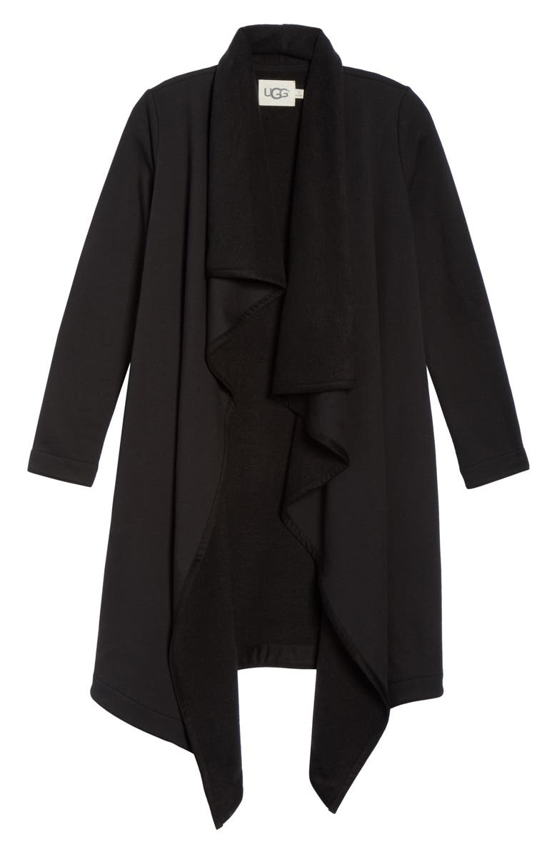 UGG<sup>®</sup> Fleece Blanket Cardigan, Alternate, color, 