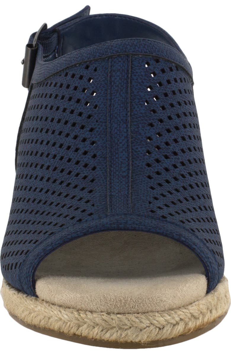 EASY STREET Wedge Peep-toe Heel, Alternate, color,