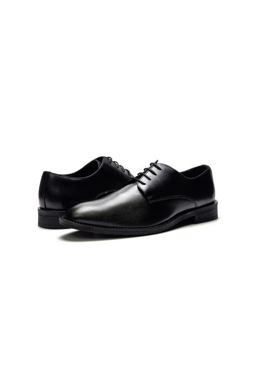 A. Veer Rowan Derby, Alternate, color, Black Leather