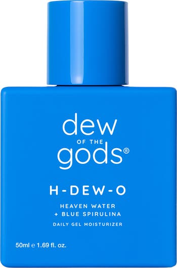 H-DEW-O Heaven Water + Blue Spirulina Daily Gel Moisturizer