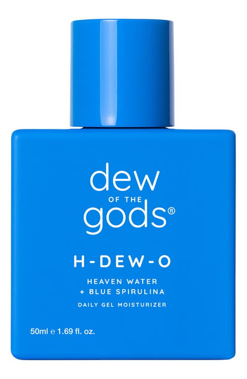 DEW OF THE GODS H-DEW-O Heaven Water + Blue Spirulina Daily Gel Moisturizer  product