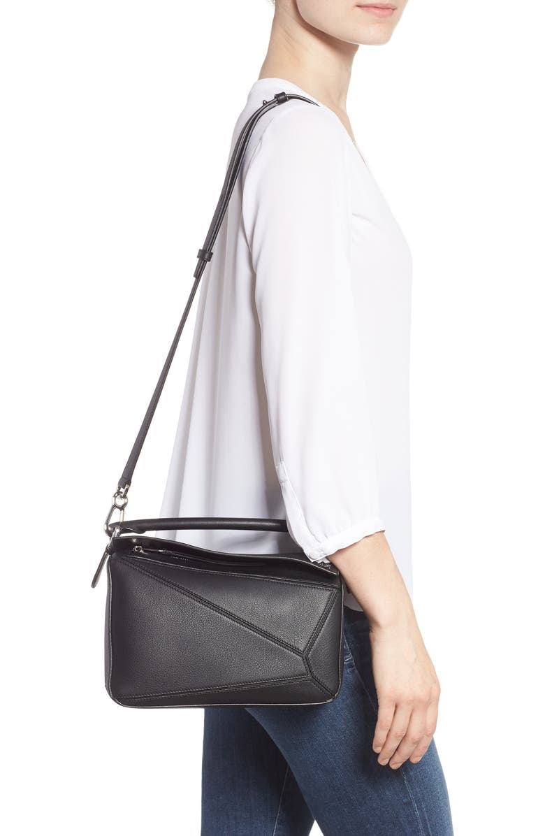 Loewe Puzzle Small Shoulder Bag, Alternate, color,