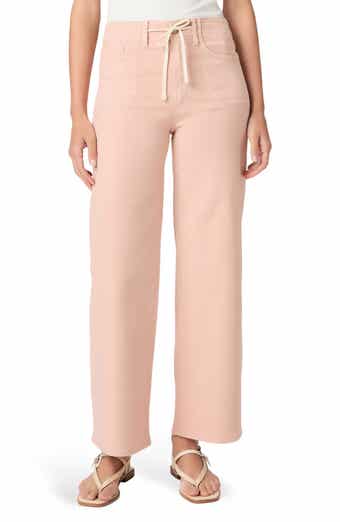 Ari Drawstring High Waist Wide Leg Pants
