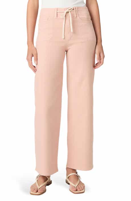 Ari Drawstring High Waist Wide Leg Pants