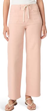 PAIGE Ari Drawstring High Waist Wide Leg Pants