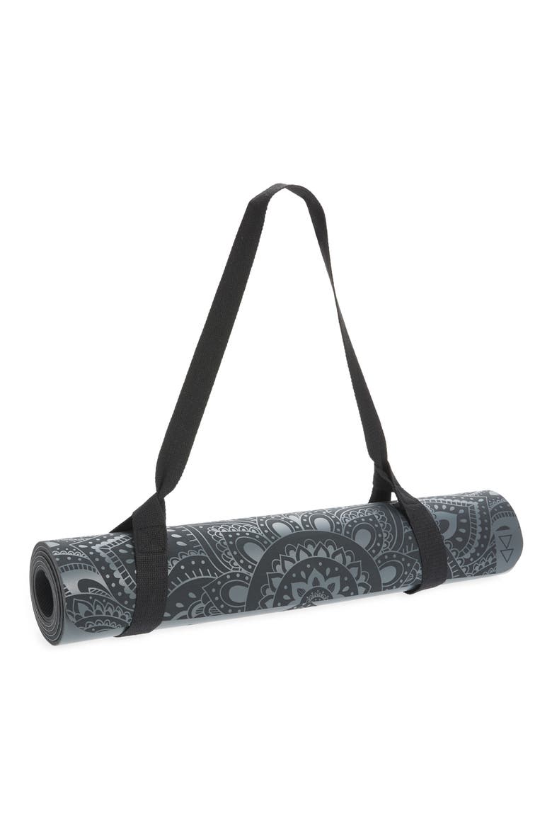 Infinity Yoga Mat, Alternate, color, MANDALA CHARCOAL