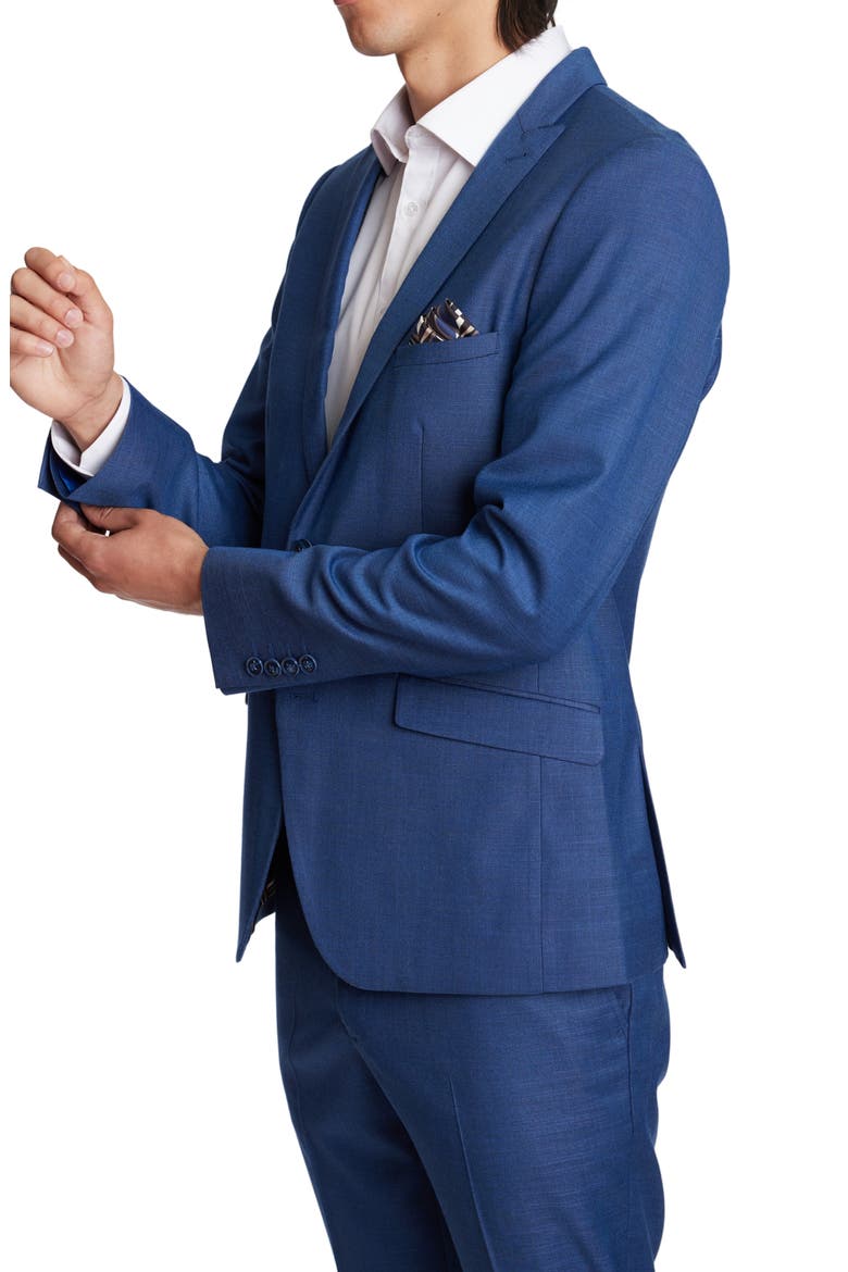 Ashton Modern Fit Sport Coat, Alternate, color, DARK BLUE SHARK