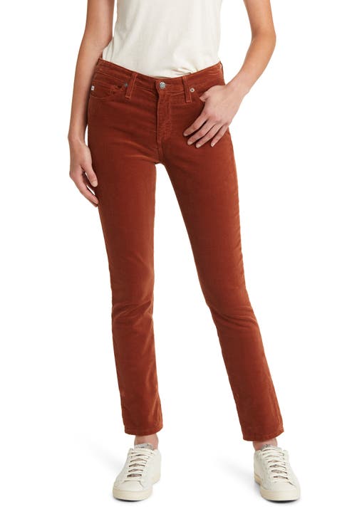 'Prima' Corduroy Skinny Pants