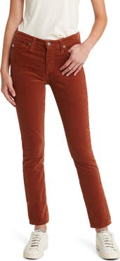 AG 'Prima' Corduroy Skinny Pants
