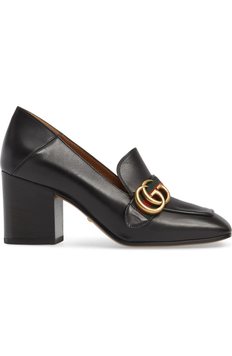 Gucci Block Heel Pump, Alternate, color,