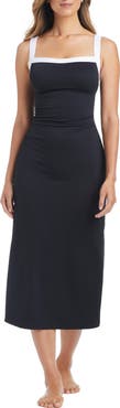 BLEU by Rod Beattie Sleeveless Midi Dress