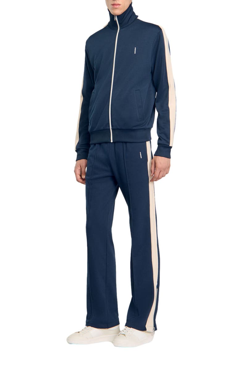 SANDRO Track jacket, Alternate, color, 