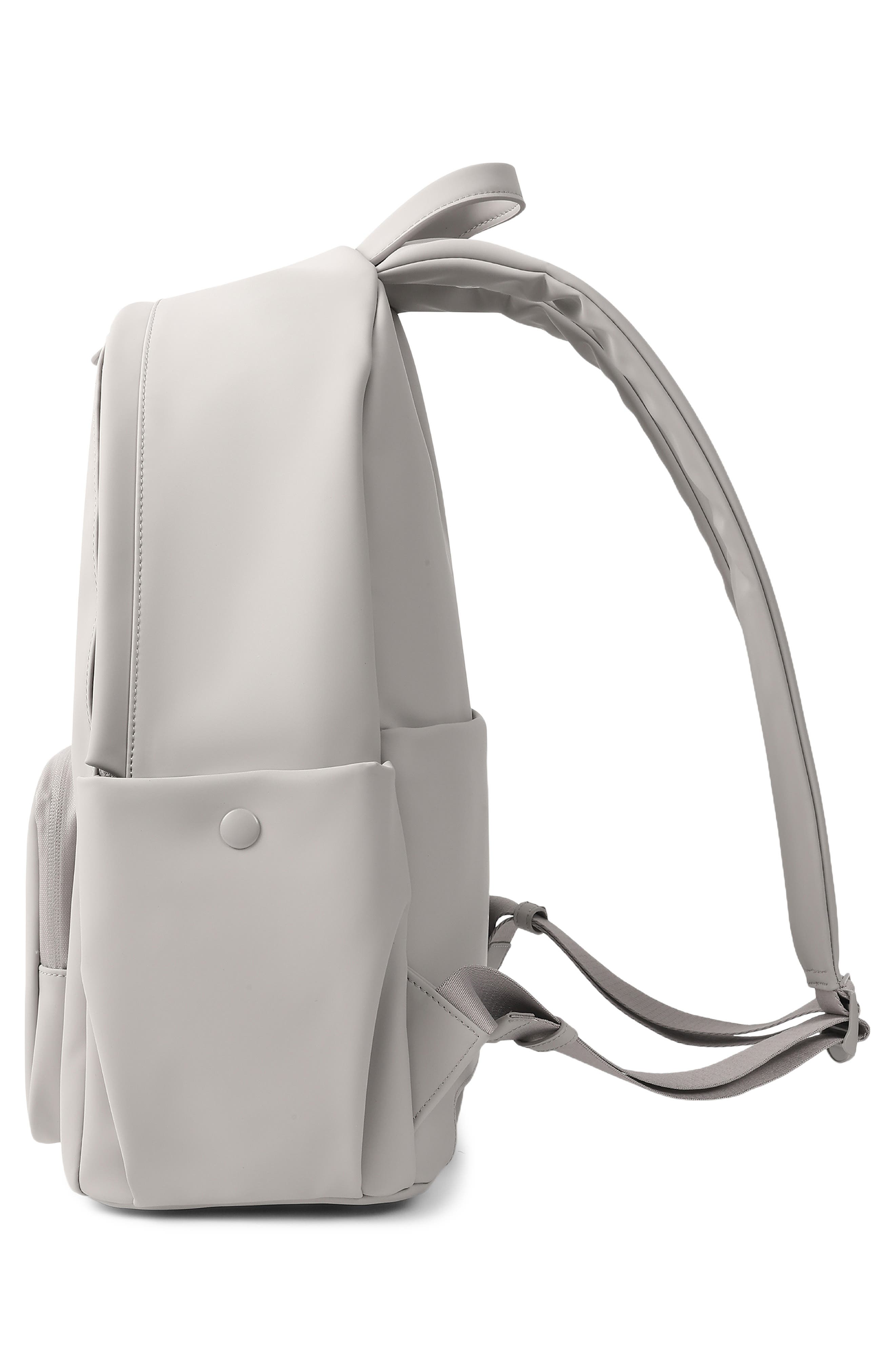 Nostos Matte Adult Backpack, Alternate, color, PEBBLE