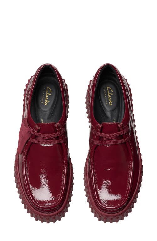 Clarksr Clarks(r) Torhill Bee Chukka Sneaker In Burgundy