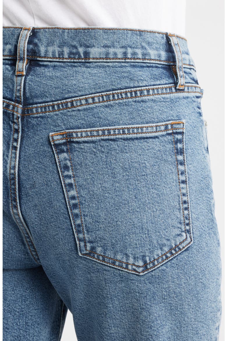 The Borrowed Mid Rise Boyfriend Jeans, Alternate, color, ESCAPE