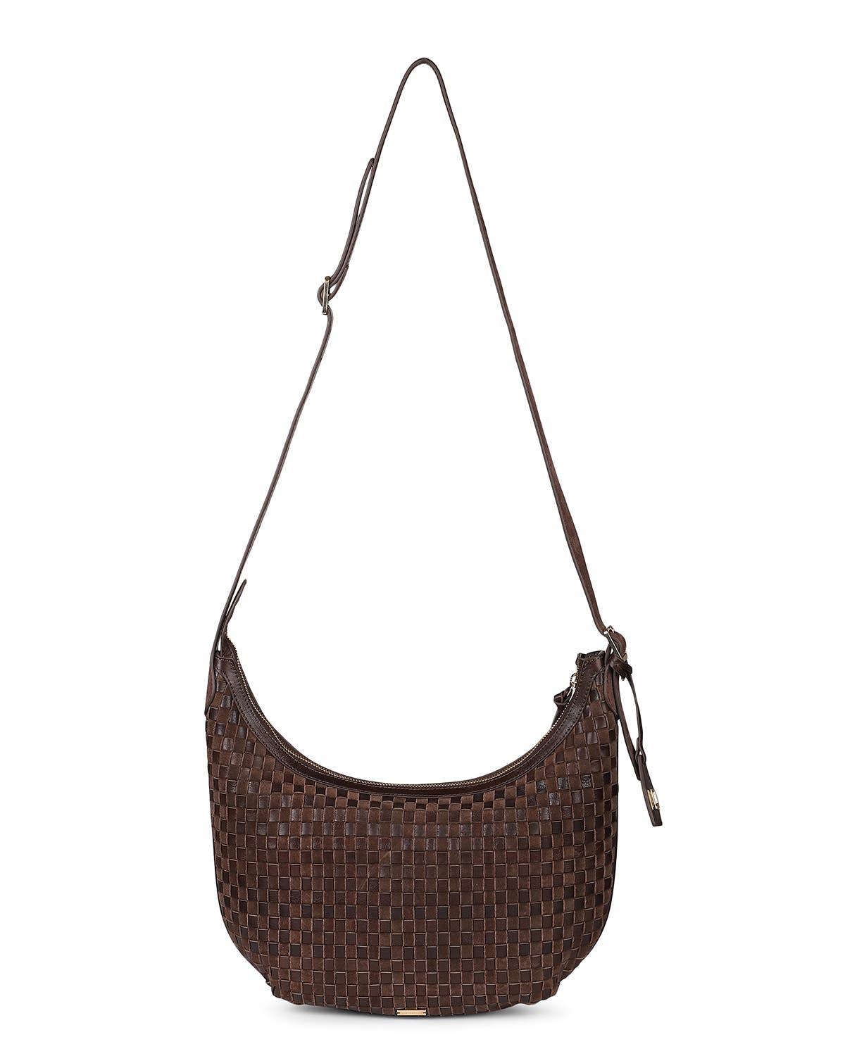Rafe New York Large Alva Large Hobo, Alternate, color, Chocolate
