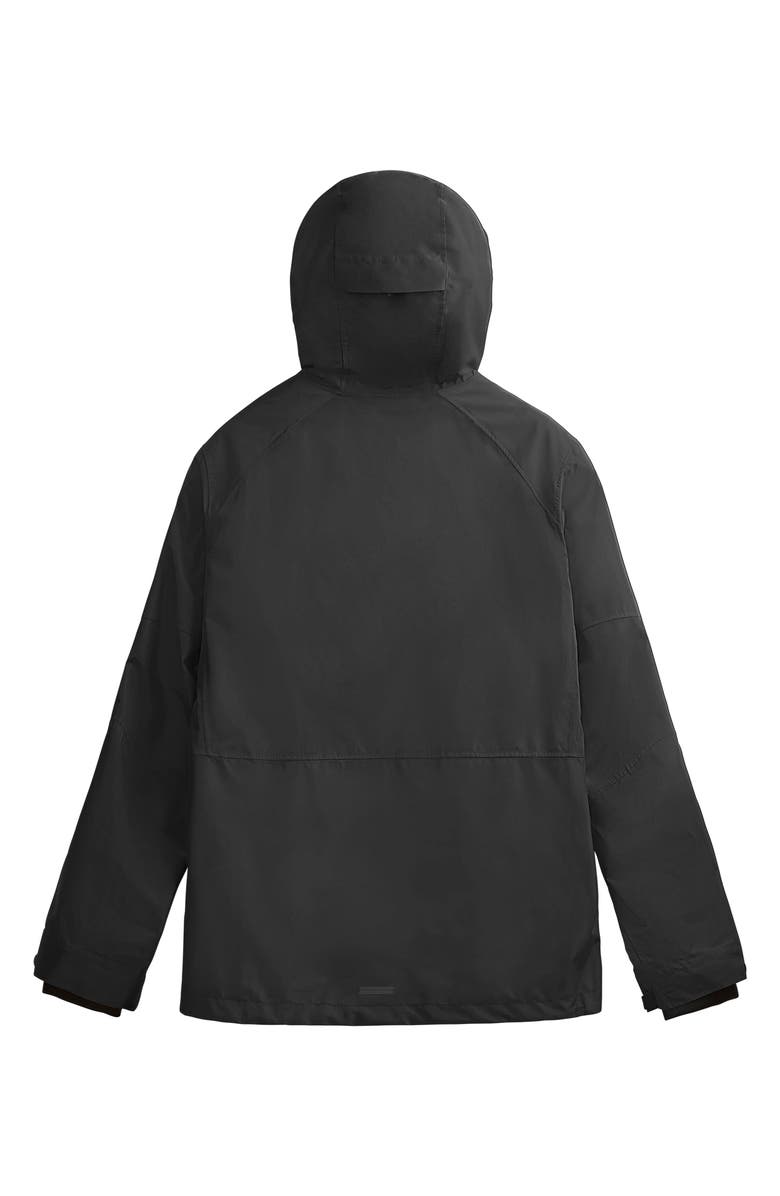 Picture Organic Clothing Abstral Water Repellent Hooded Jacket, Alternate, color, 