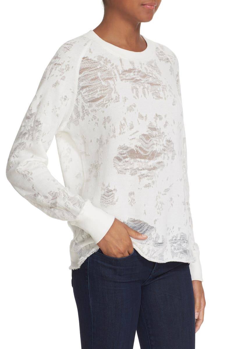 IRO Burnout Sweatshirt, Alternate, color, 