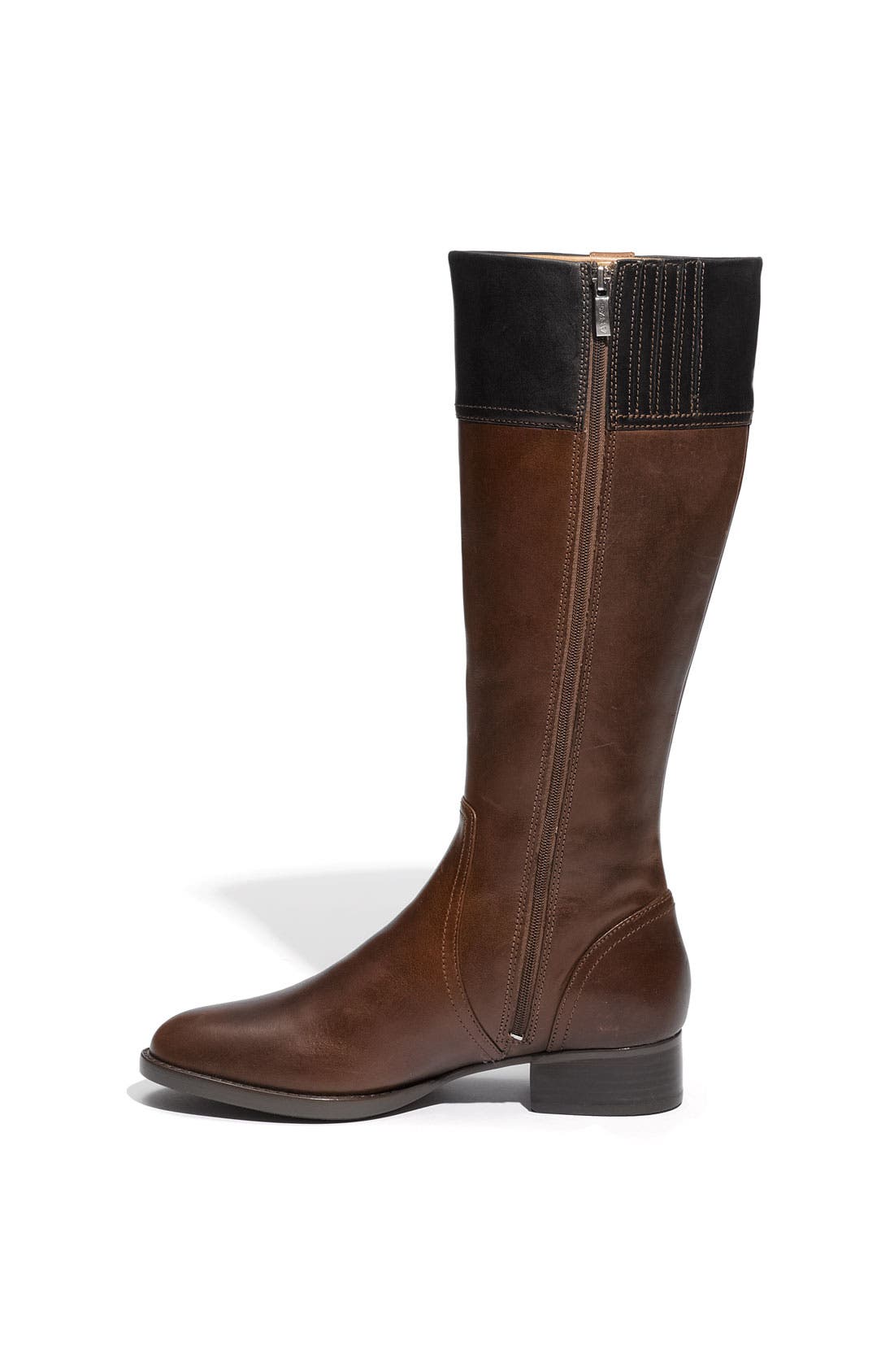 'York' Boot, Alternate, color, BROWN/ BLACK