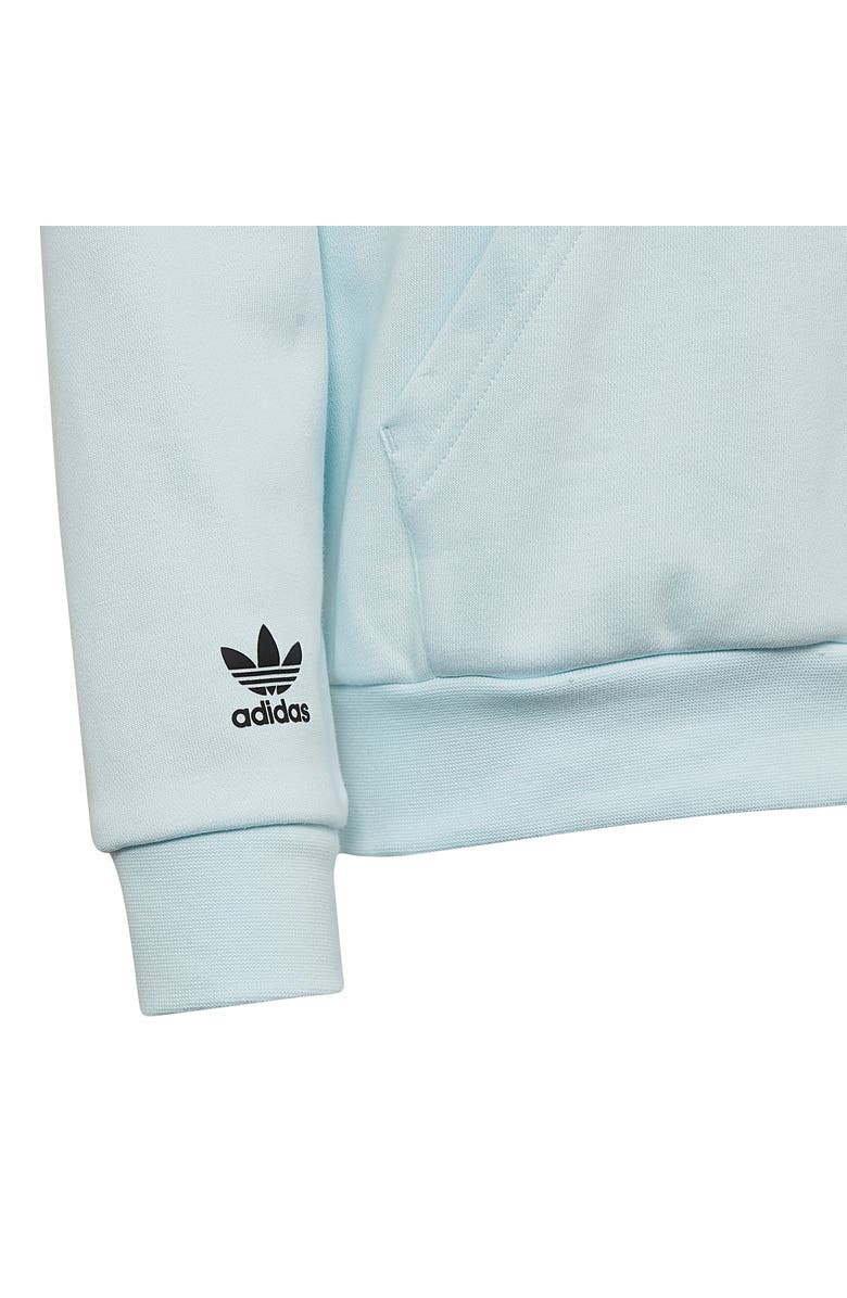 adidas Originals Kids' Trefoil Hoodie, Alternate, color,