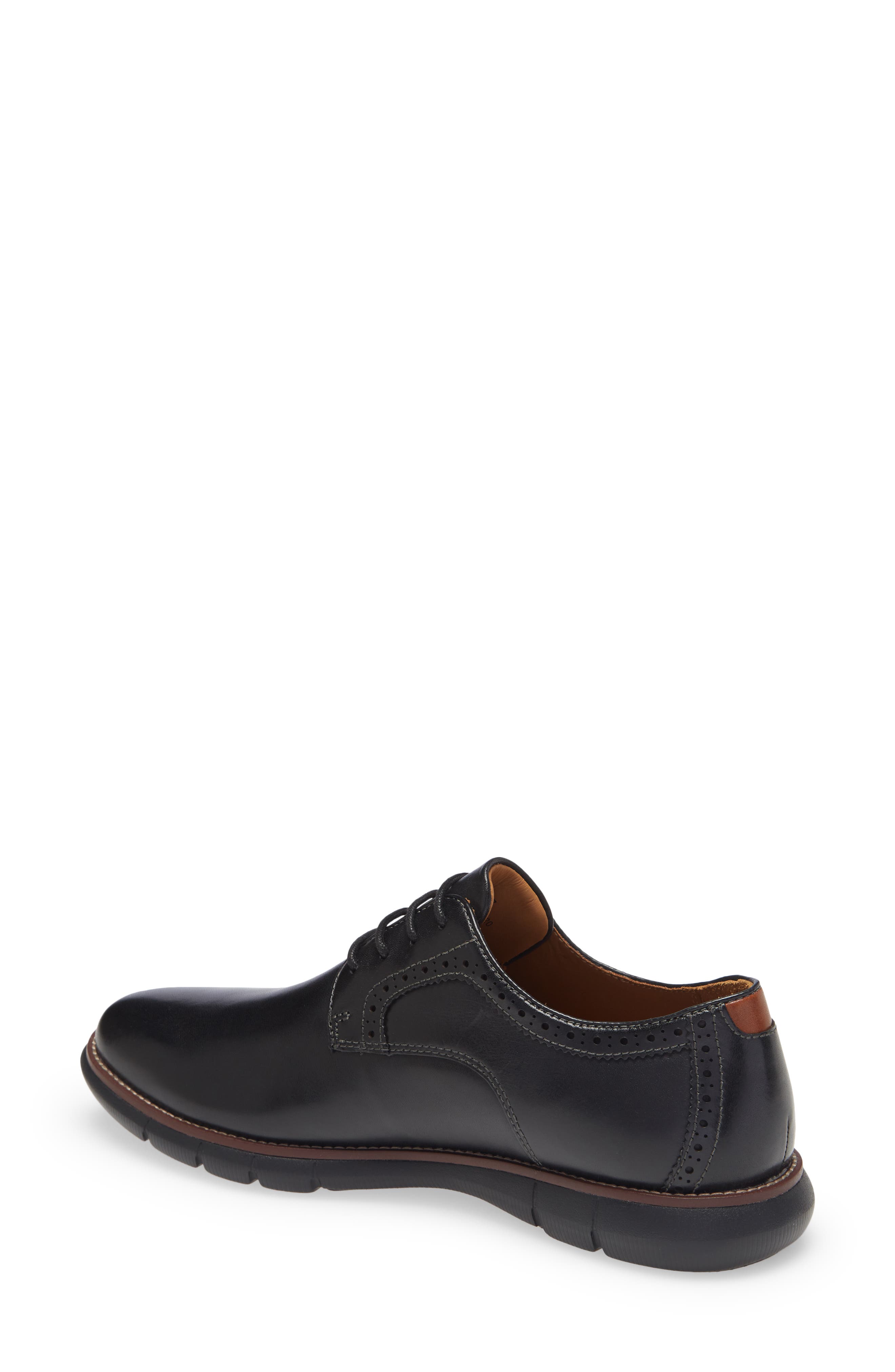 Johnston & Murphy Holden Plain Toe Derby, Alternate, color, 