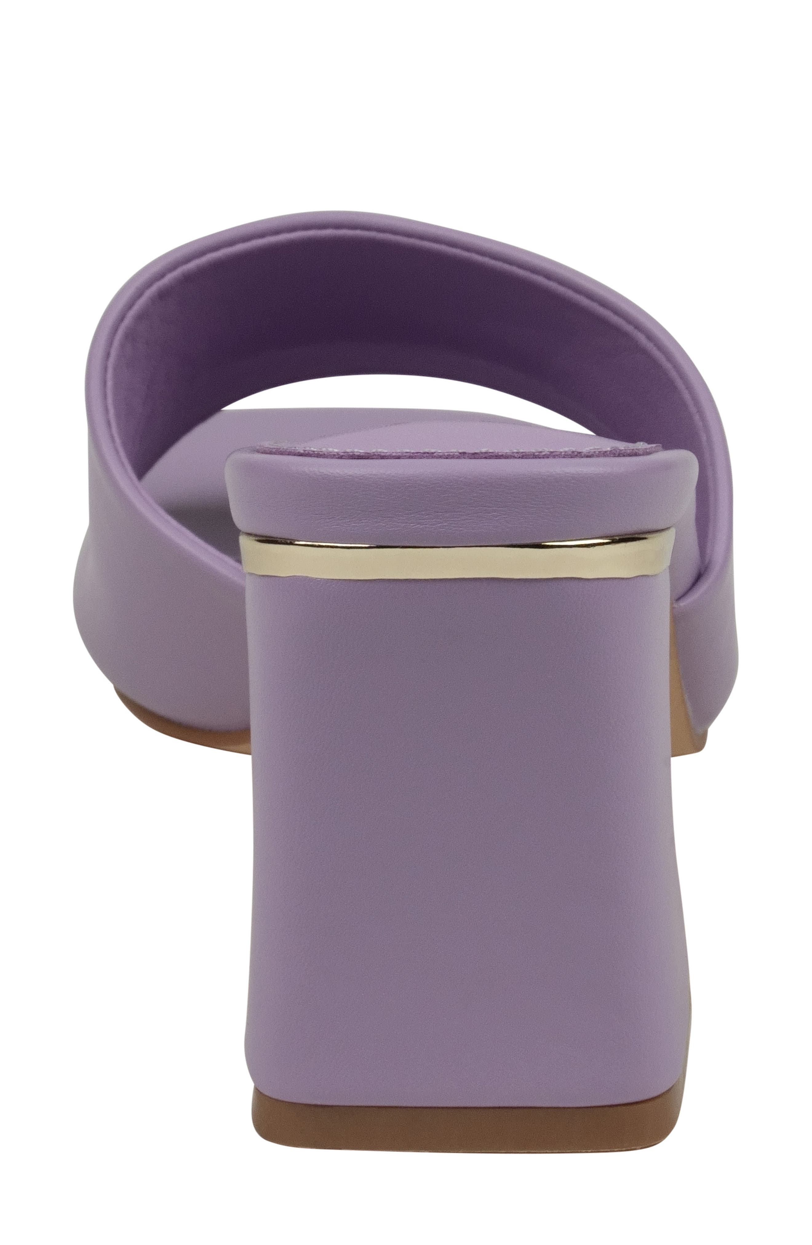 GOOD CHOICE NEW YORK Soho Slide Sandal, Alternate, color, Lilac