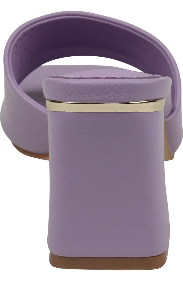 GOOD CHOICE NEW YORK Soho Slide Sandal, Alternate, color, Lilac