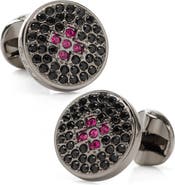 Cufflinks, Inc. Crystal Button Cuff Links