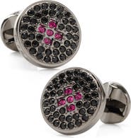 Cufflinks, Inc. Crystal Button Cuff Links