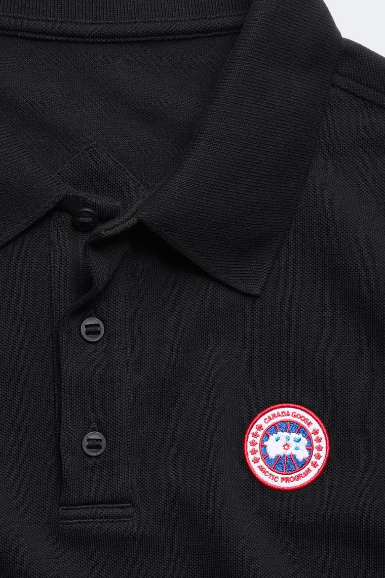 Beckley Polo, Alternate, color, Black