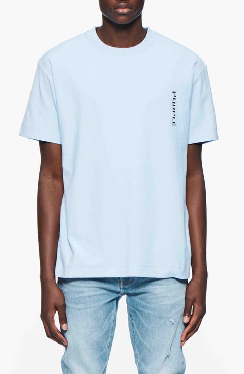 Logo Cotton Graphic T-Shirt