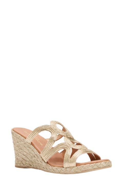 Neena Espadrille Wedge Sandal (Women)